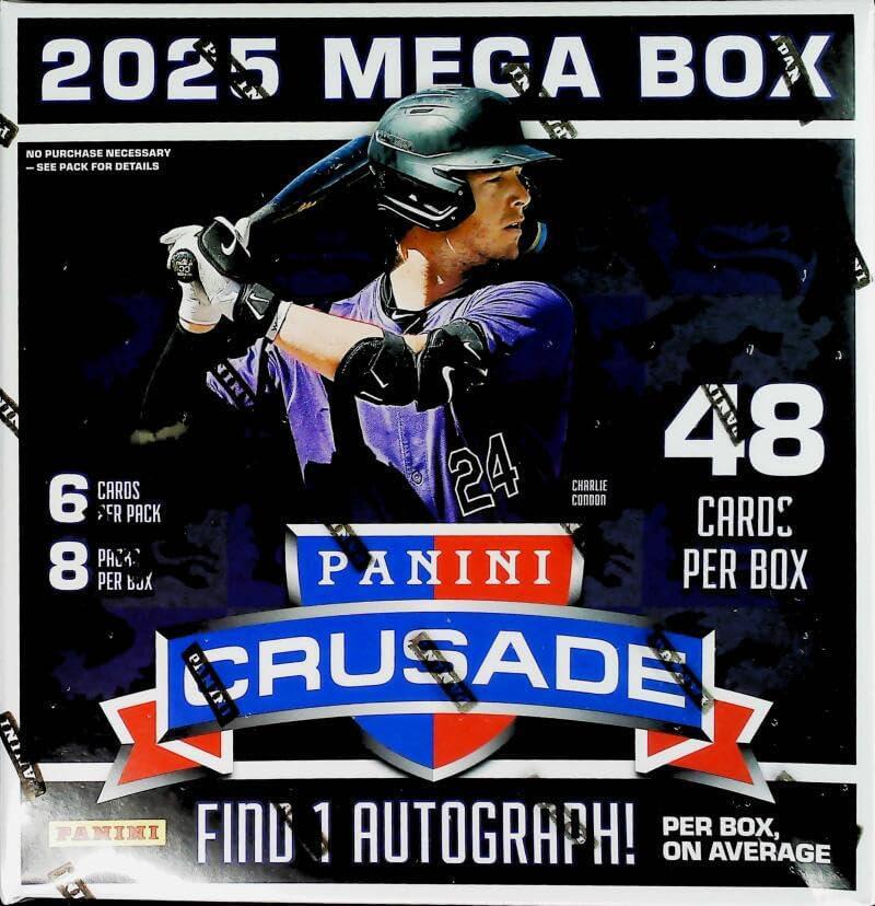 2025 Panini Boys of Summer Baseball Crusade Mega Box