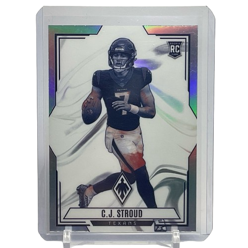 2023 Panini Phoenix C.J. Stroud #CON-20 Rookie Contours