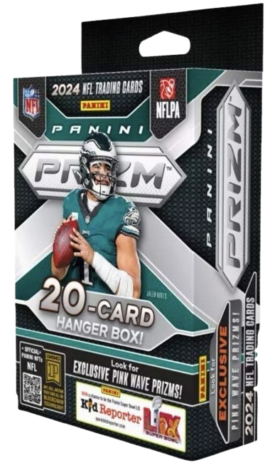 2024 Panini Prizm Football Hanger Box