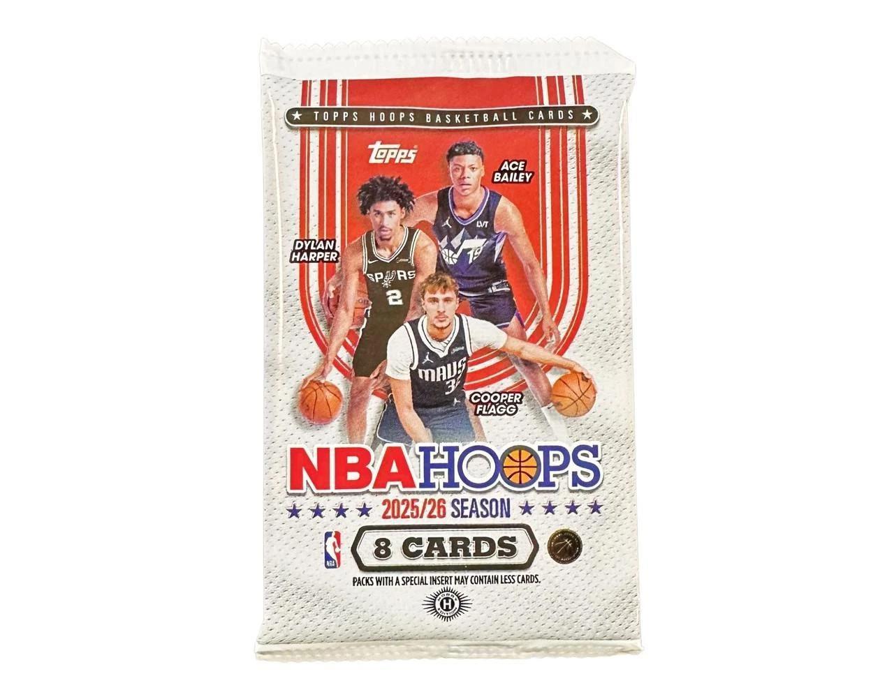 2025/26 NBA Hoops Hobby Pack
