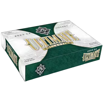 2023/24 Upper Deck Ultimate Collection Hockey Hobby Box