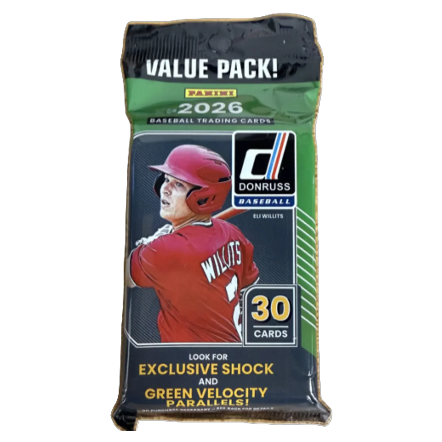 2026 Panini Donruss Baseball Jumbo Value Pack