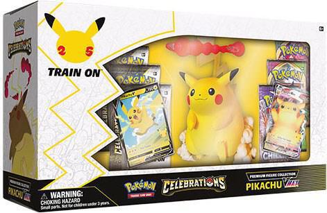 Pokemon Celebrations Pikachu Vmax Premium Figure Collection