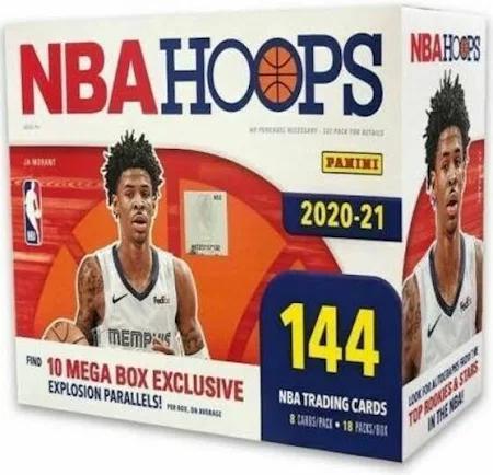 2020 Panini NBA Hoops Basketball Mega Box