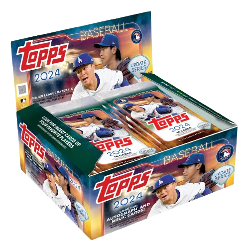 2024 Topps Update Series Baseball Retail 20-Pack Box