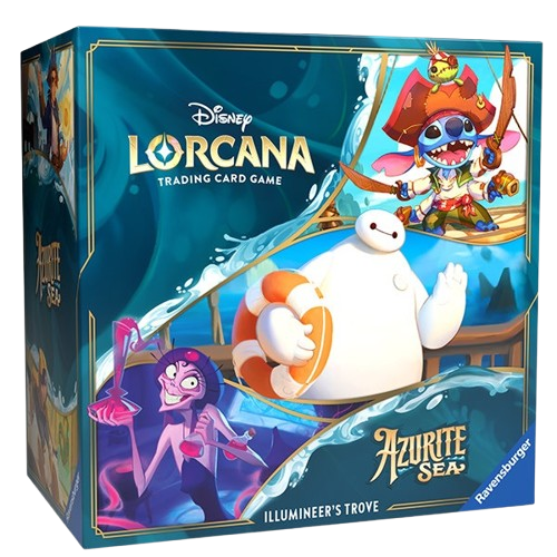 Disney Lorcana Azurite Sea Illumineer's Trove