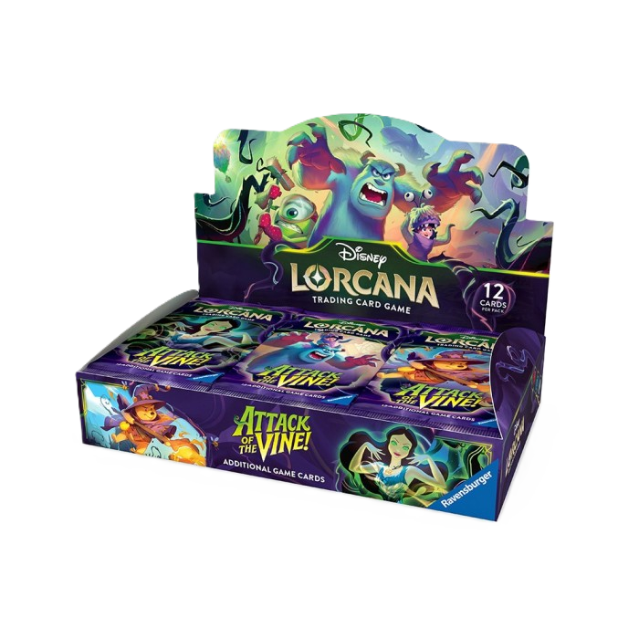 Disney Lorcana: Attack of the Vine! Booster Box