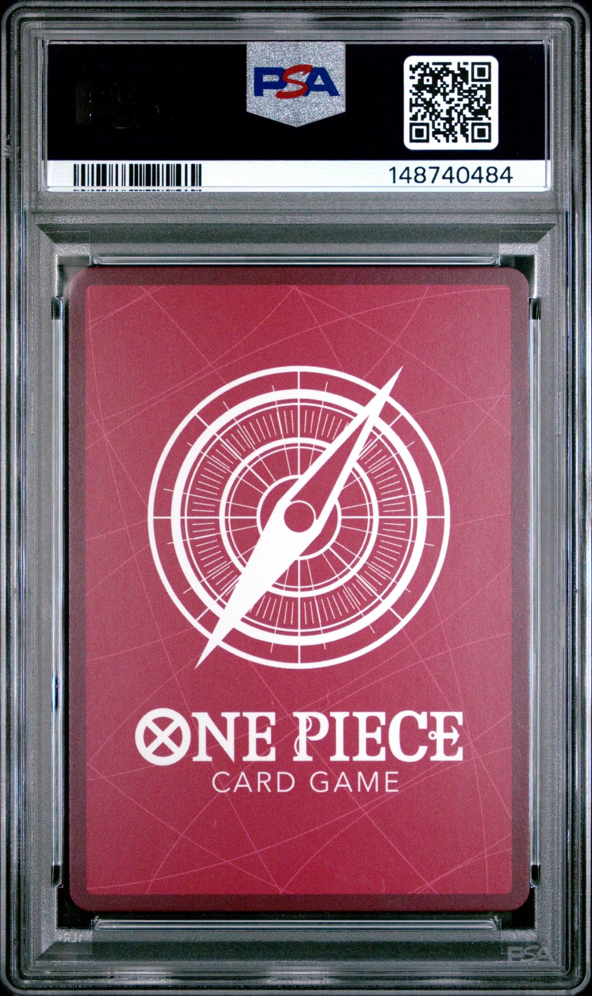 2025 One Piece OP13 Monkey D. Luffy #001 PSA 10