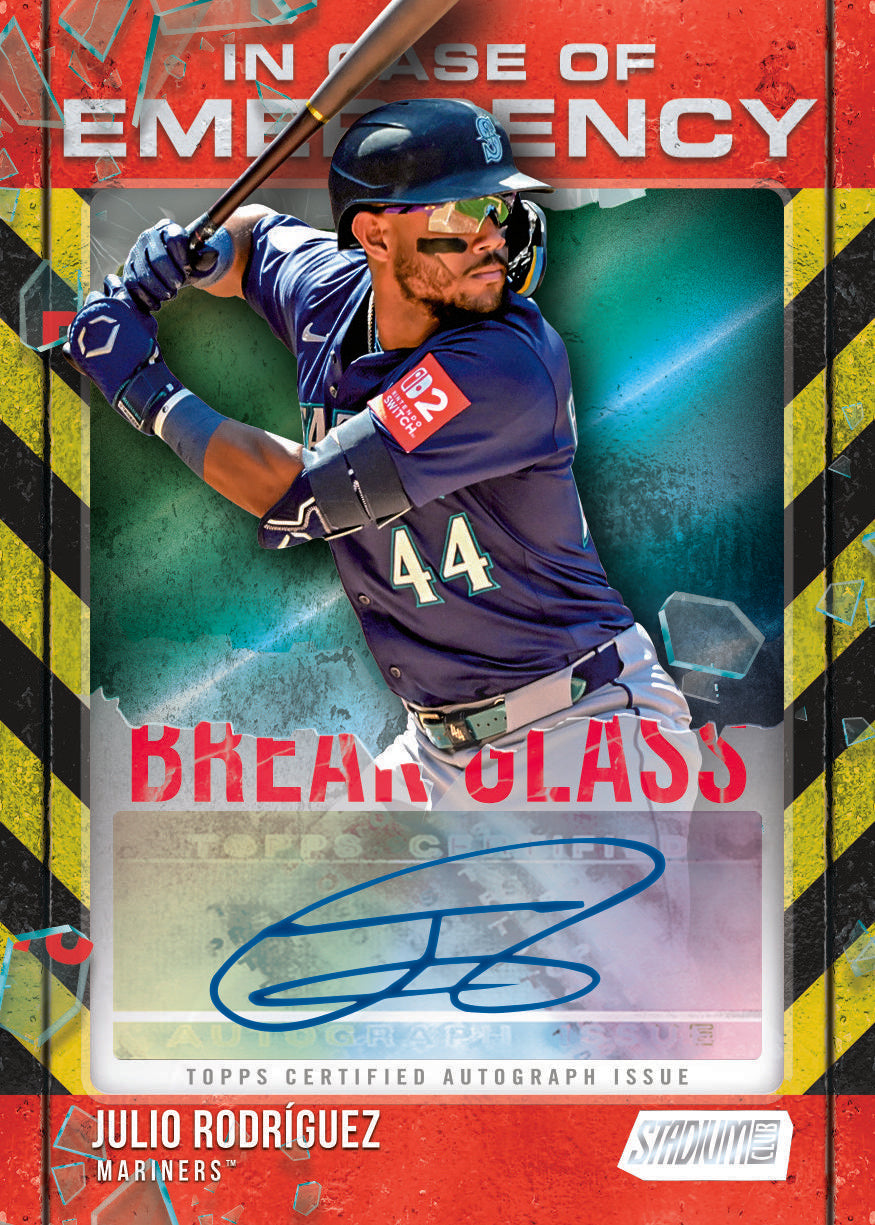 2025 Topps Stadium Club Baseball Hobby Box
