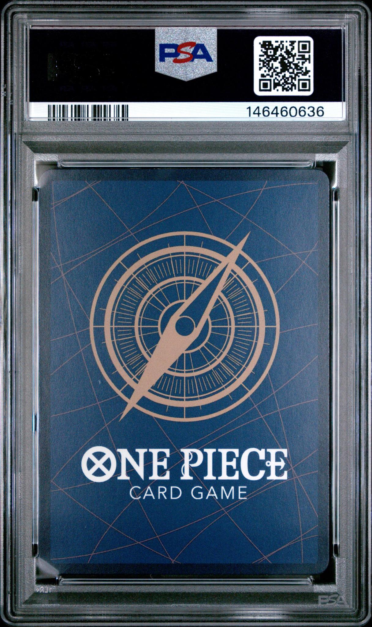 2025 One Piece OP11 Pistol Red Hawk PSA 10
