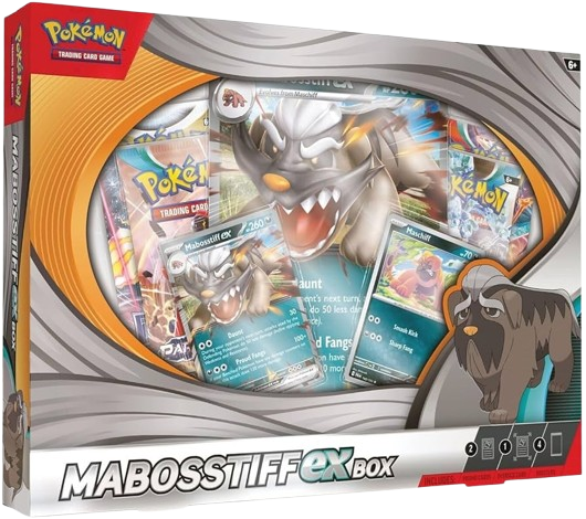 Pokémon Mabosstiff EX Box