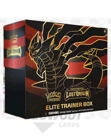 Pokemon Sword & Shield Lost Origin Elite Trainer Box