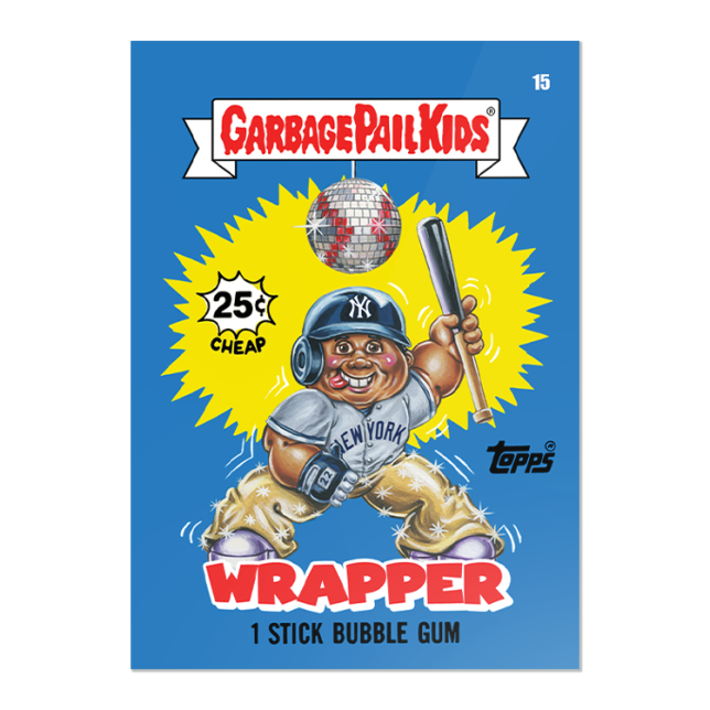 2023 Topps Garbage Pail Kids X MLB Series 3