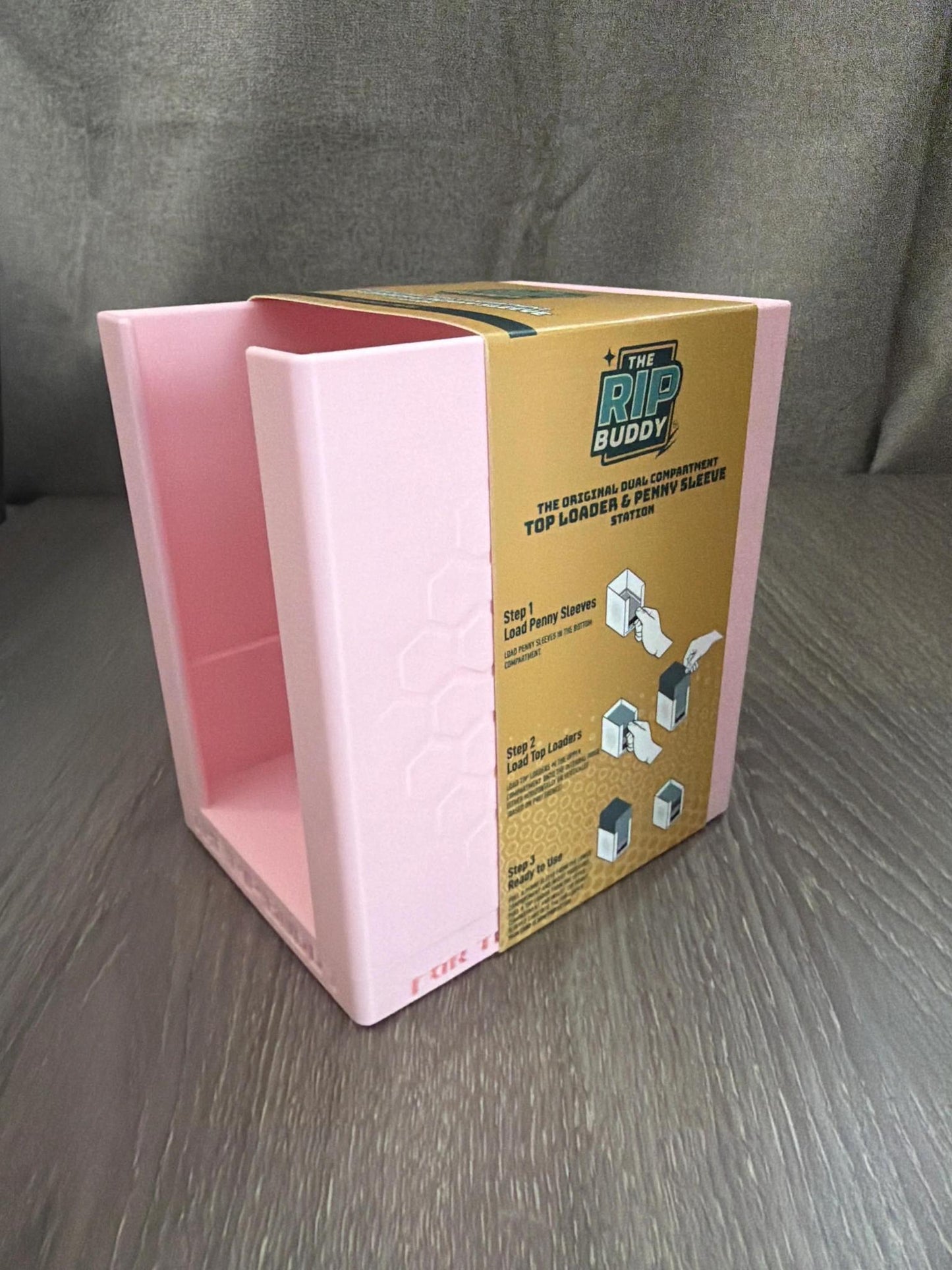 The Rip Buddy Sleeve & Top Loader Dispenser
