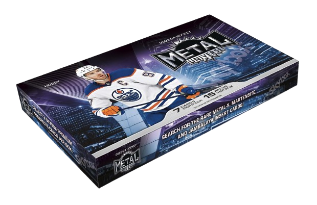 2023/24 Upper Deck Skybox Metal Universe Hockey Hobby Box