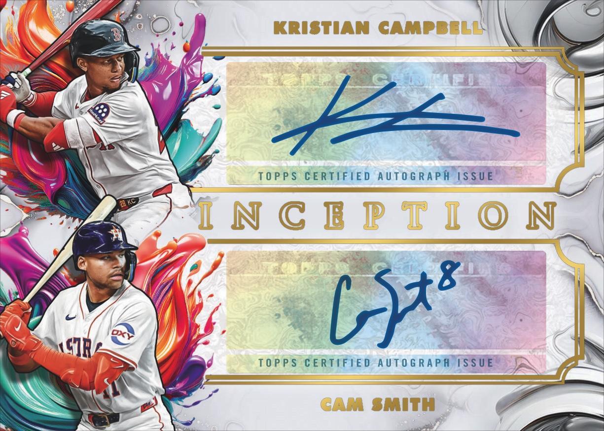 2025 Topps Inception Baseball Hobby Box