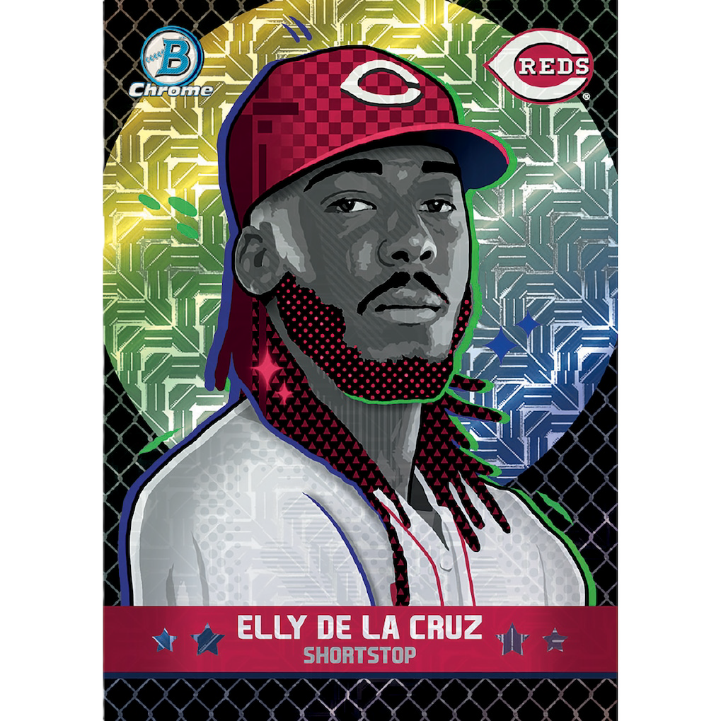 2025 Bowman Chrome Baseball Mega Box