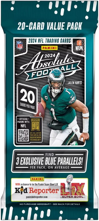 2024 Panini Absolute Football Fat Pack