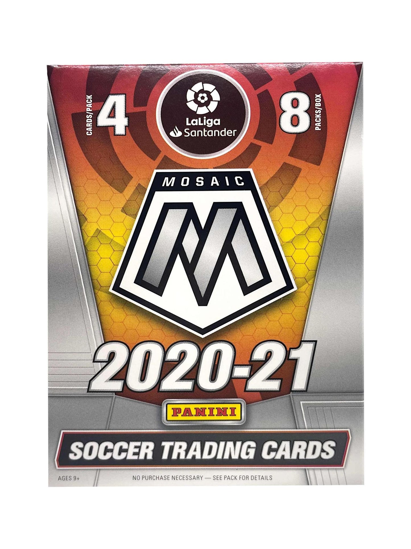 2020/21 Mosaic Soccer La Liga Blaster Box