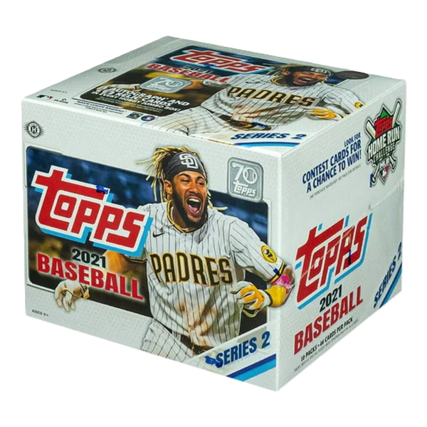 2021 Topps Series 2 Baseball Jumbo Box