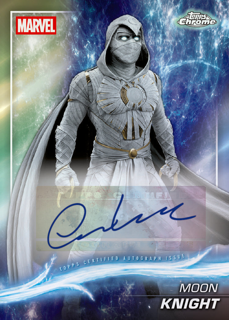 2025 Topps Marvel Studios Chrome Hobby Box