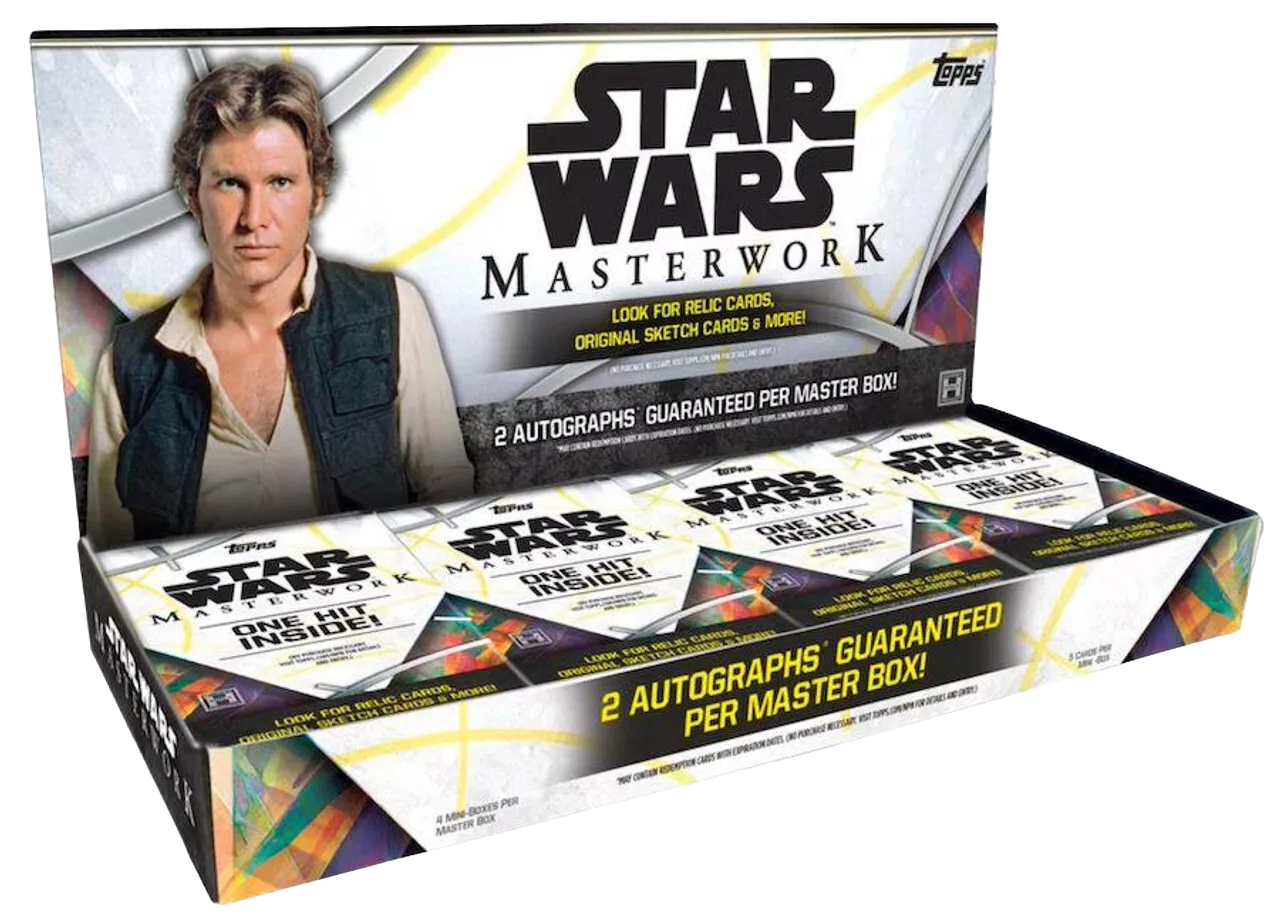 2024 Topps Star Wars Masterwork Hobby Box