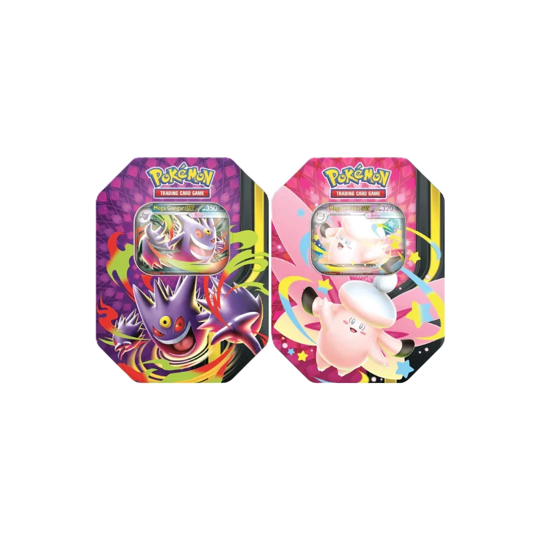 Pokemon Mega Evolution Mega Moonlit Tin
