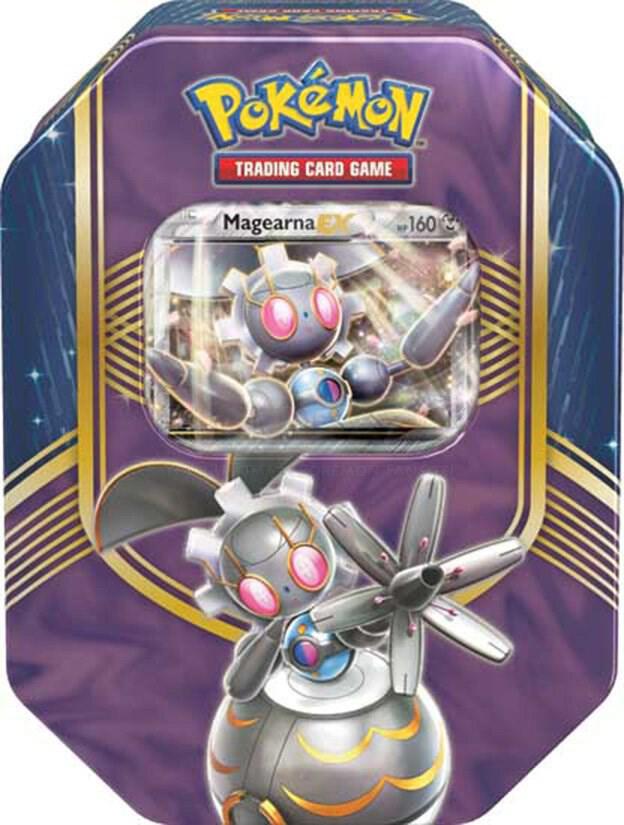 Pokémon Battle Heart Tin