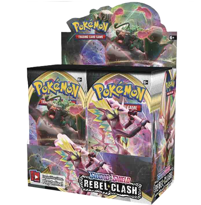 Pokemon Sword & Shield Rebel Clash Booster Box