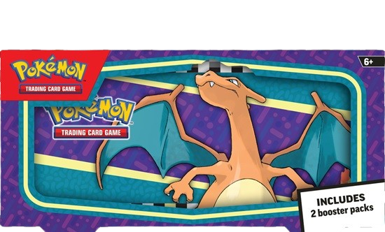 Pokemon TCG: 2024 Back To School Pencil Case