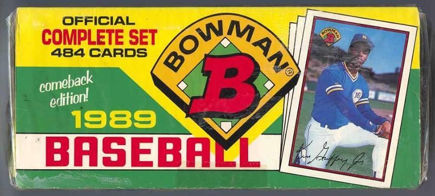 1989 Bowman Baseball Complete Set Sealed