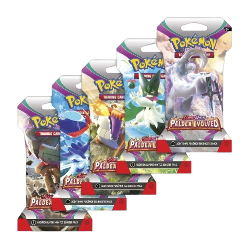 Paldea Evolved Sleeved Booster Pack