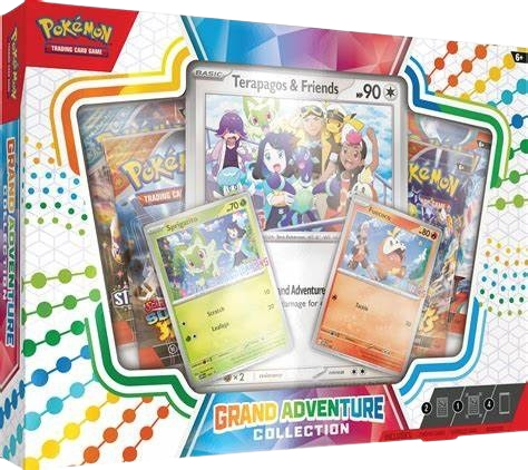 Pokemon Grand Adventure Collection Box