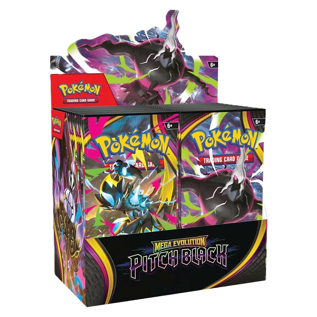 Pokemon Mega Evolution Pitch Black Booster Box