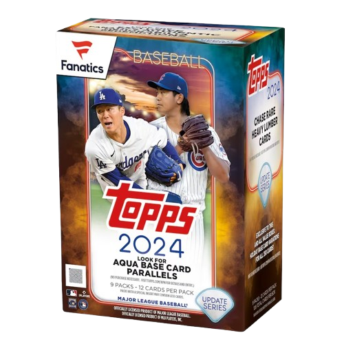 2024 Topps Updates Baseball Factory Sealed Fanatics Exclusive Value Box