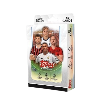 2024/25 Topps UEFA Club Competitions Soccer Hanger Box