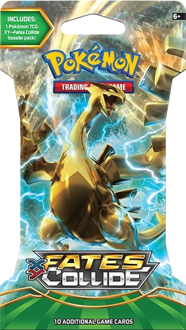 Pokemon XY Fates Collide Booster Pack