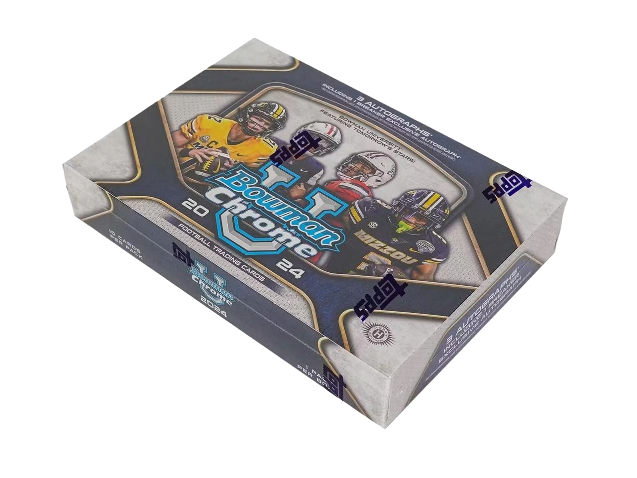 2024 Bowman Chrome University Football Breaker's Delight Box