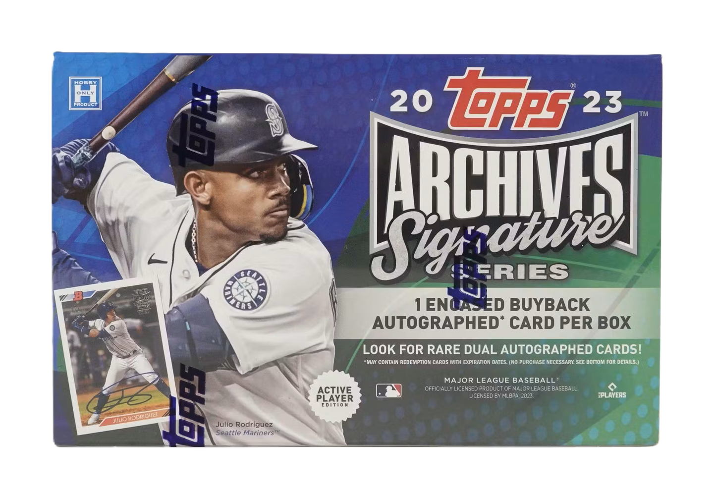 2023 Topps Archives Signature Series Baseball Box