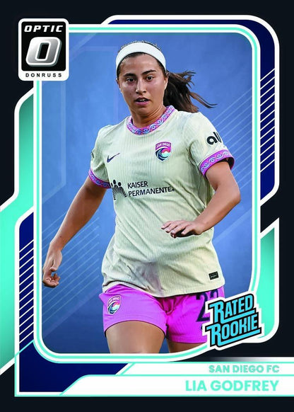 2026 Panini Donruss Optic NWSL Soccer Hobby Box