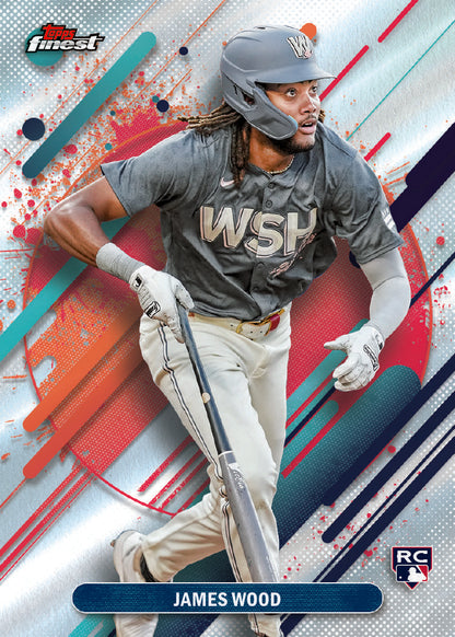 2025 Topps Finest Baseball Hobby Box