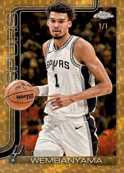 2025/26 Topps Chrome Basketball Blaster Box
