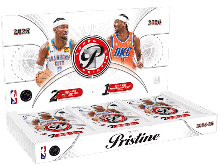 2025/26 Topps Pristine Basketball Hobby Box