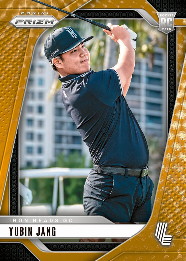 2025 Panini Prizm LIV Golf Hobby Box