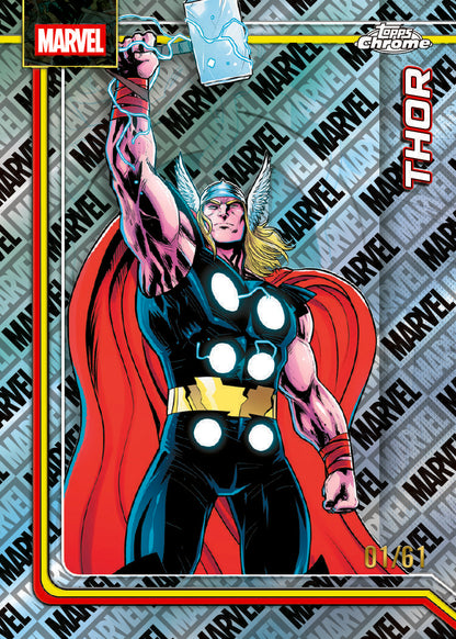 2026 Topps Marvel Comics Chrome Blaster Box