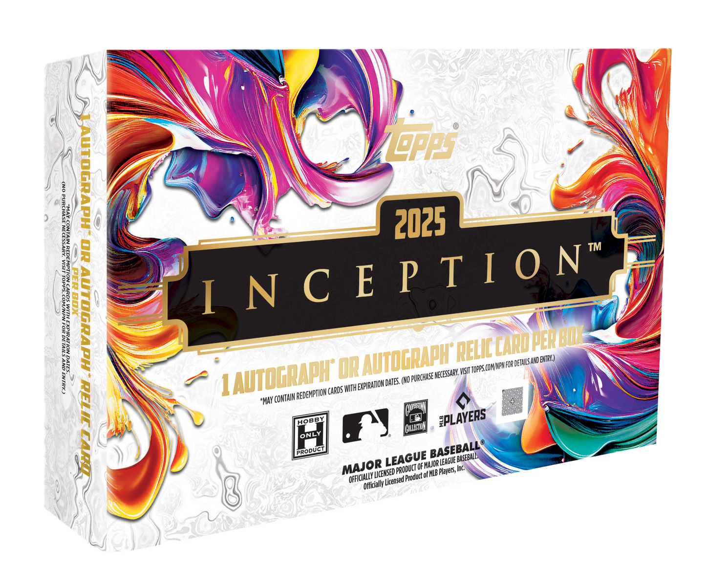 2025 Topps Inception Baseball Hobby Box