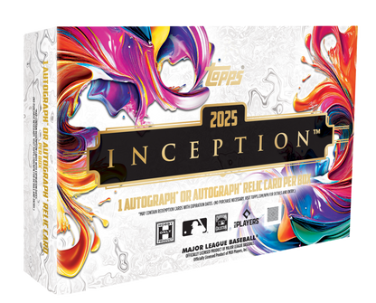 2025 Topps Inception Baseball Hobby Box