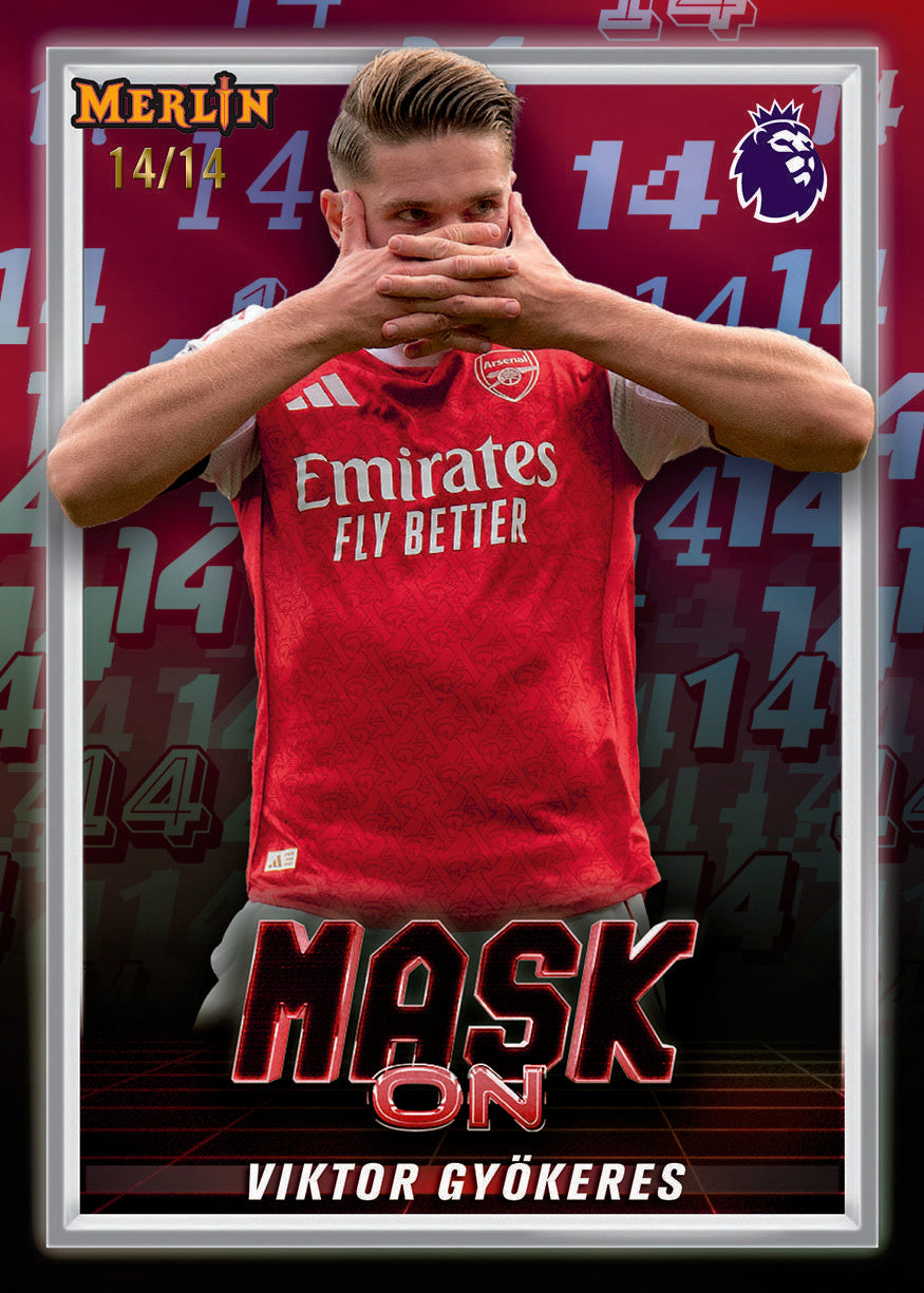 2026 Topps Merlin Premier League Soccer Blaster Box