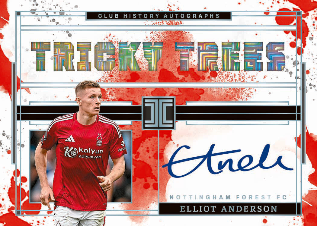 2024/25 Panini Impeccable Soccer Hobby Box