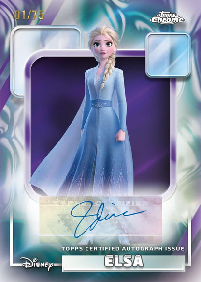 2026 Topps Chrome Disney Mega Box
